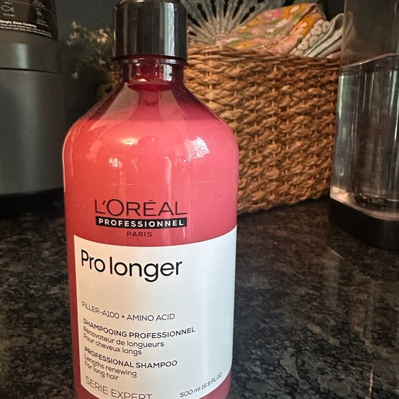 L’Oreal Professionnel Paris Pro Longer Hair Thickening Shampoo & Split Ends NWT - Picture 5 of 6